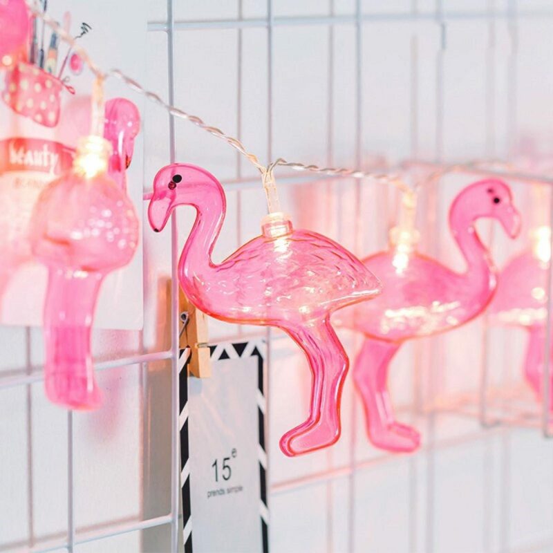 Lighting | Flamingo Led String Lights Decor Lighting