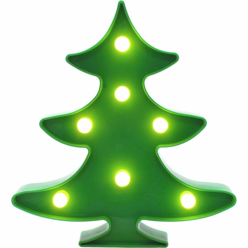 Lighting | Light Up Led Christmas Tree Decor Lighting