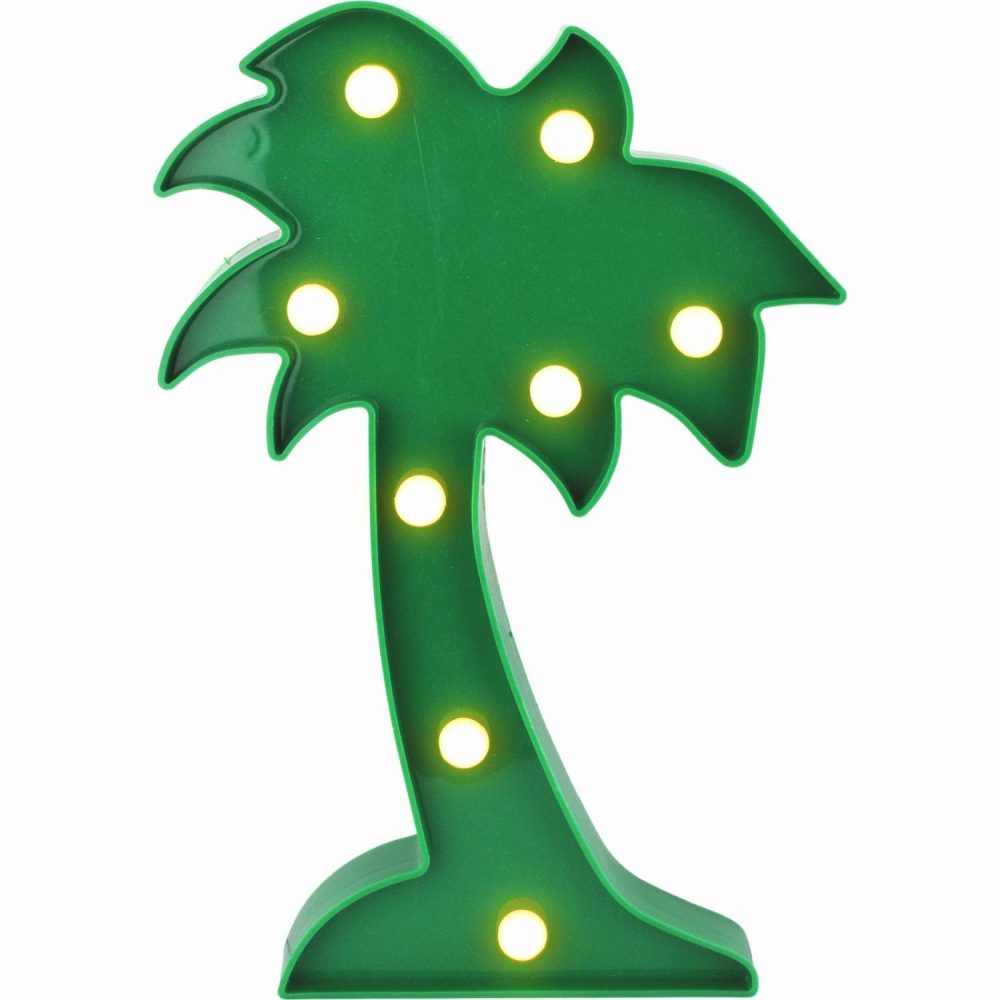 Lighting | Light Up Led Palm Tree Decor Lighting