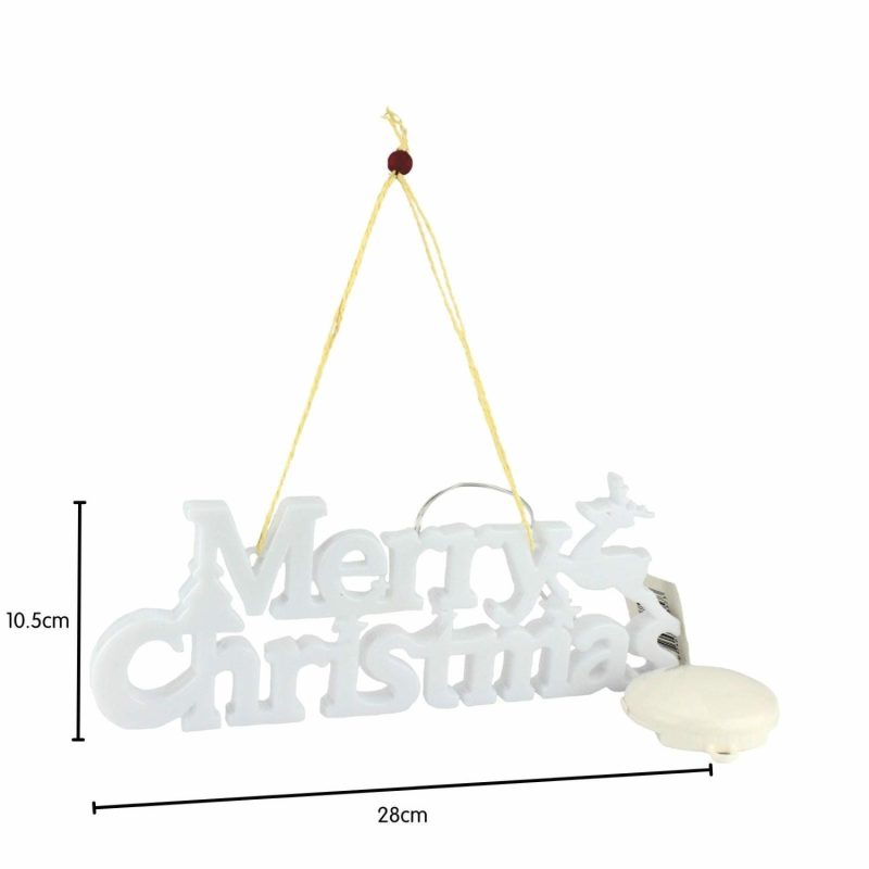 Lighting | Merry Christmas Led Light Up Sign Decor Lighting