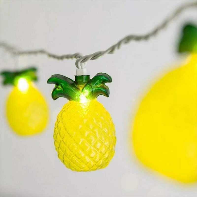 Lighting | Pineapple Led String Lights Decor Lighting