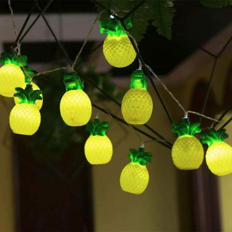 Lighting | Pineapple Led String Lights Decor Lighting