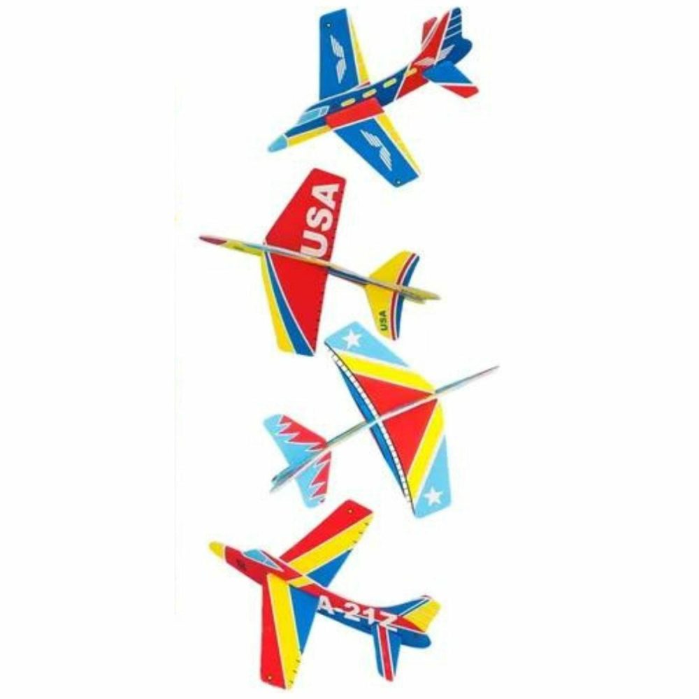 Outdoor Games | Airplane Gliders (Pack Of 8) Outdoor Games Outdoor Games