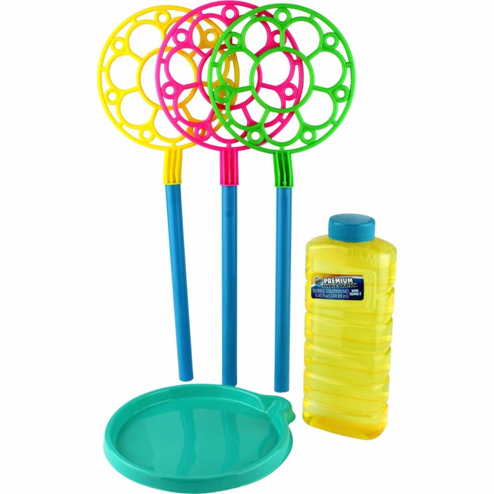 Outdoor Games | Bubble Blowing Kit (3 Piece) Outdoor Games Outdoor Games