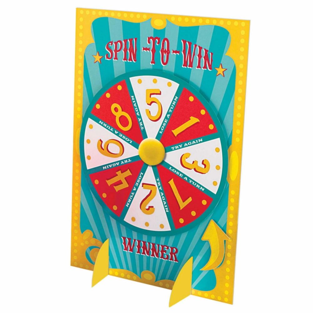 Outdoor Games | Carnival Prize Wheel 45Cm Outdoor Games Outdoor Games