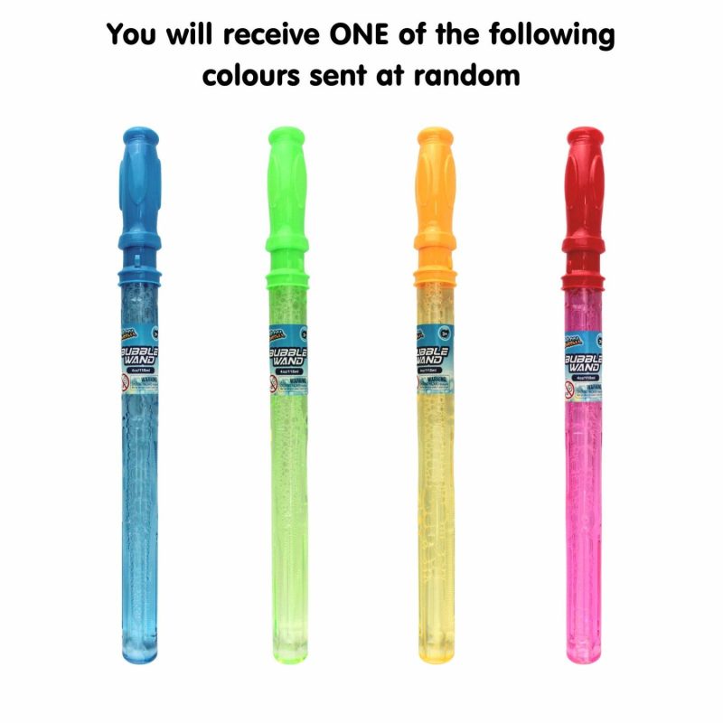 Outdoor Games | Coloured Bubble Wand 118Ml (1 Only) Outdoor Games Outdoor Games