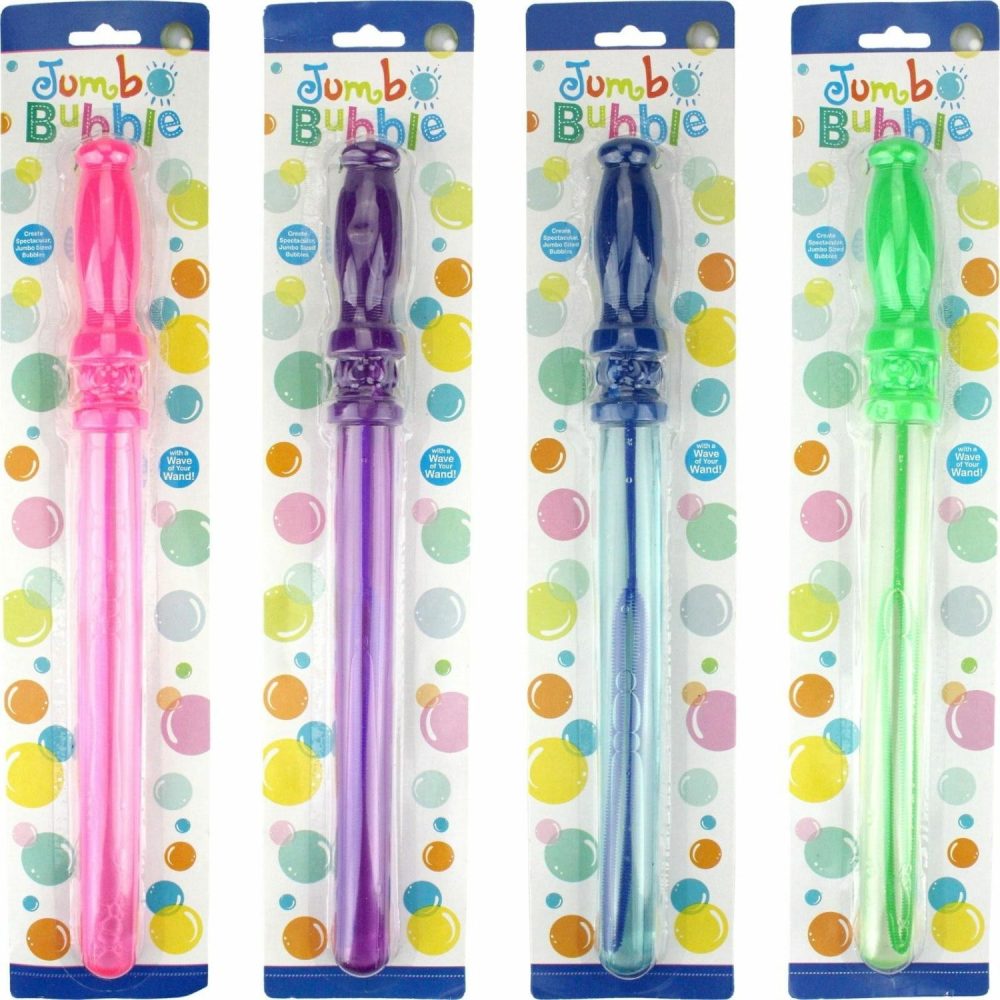 Outdoor Games | Jumbo Coloured Bubble Wand (1 Only) Outdoor Games Outdoor Games