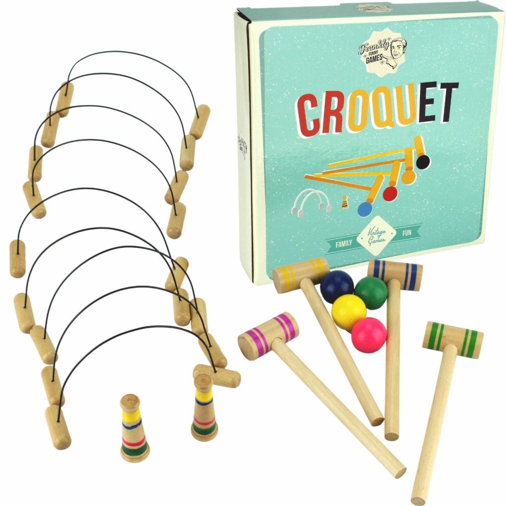 Outdoor Games | Mini Table Croquet Game Set Outdoor Games Outdoor Games