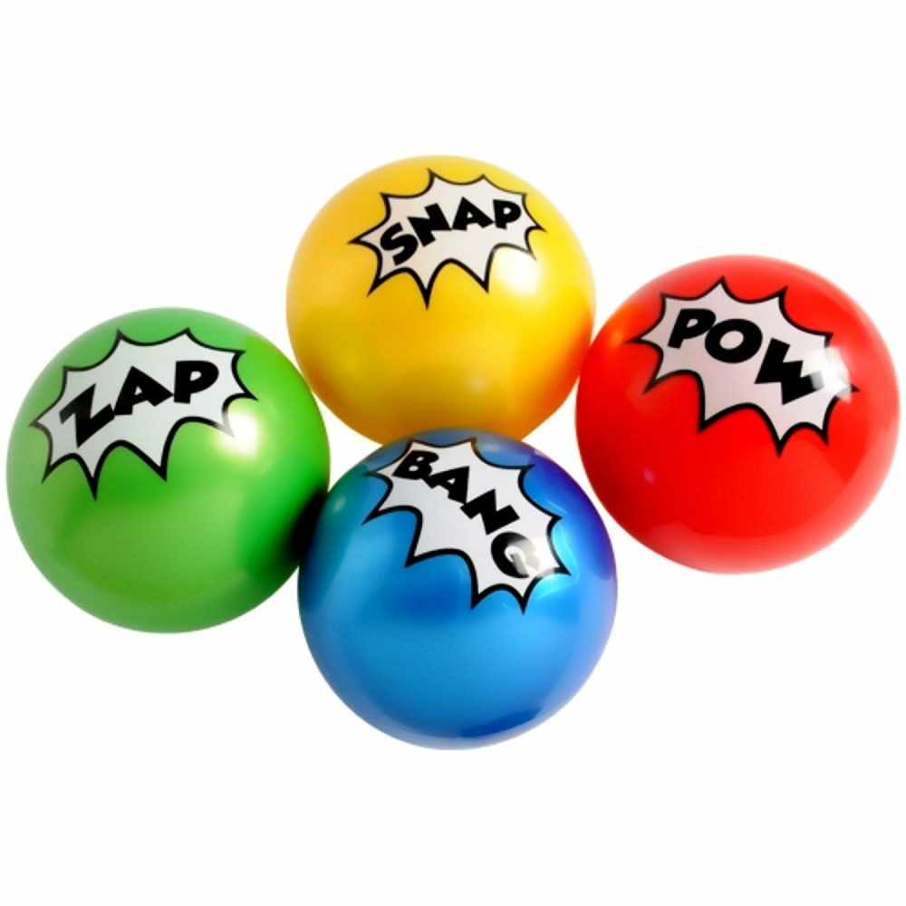 Outdoor Games | Superhero Pvc Balls (Pack Of 12) Outdoor Games Outdoor Games