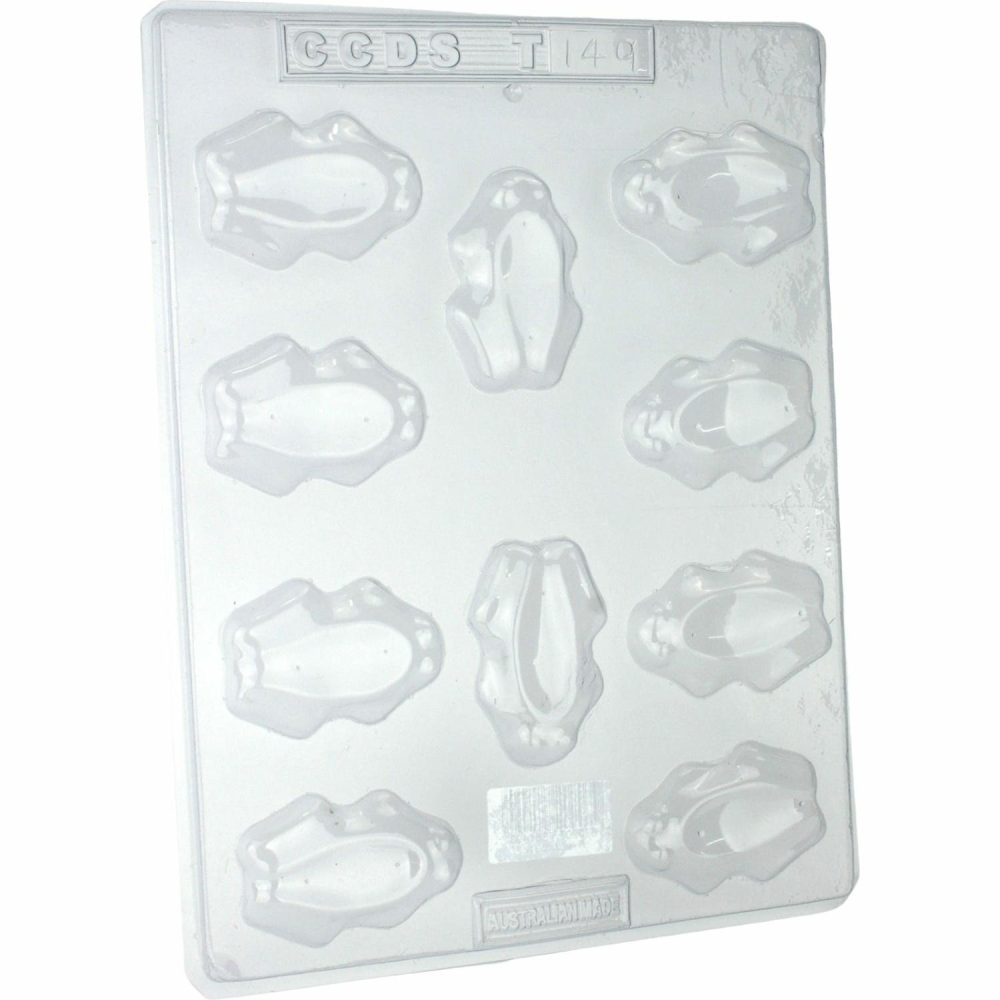 Pans & Moulds | Frog Plastic Chocolate Moulds (1 Sheet) Baking & Cake Decorating Chocolate Making