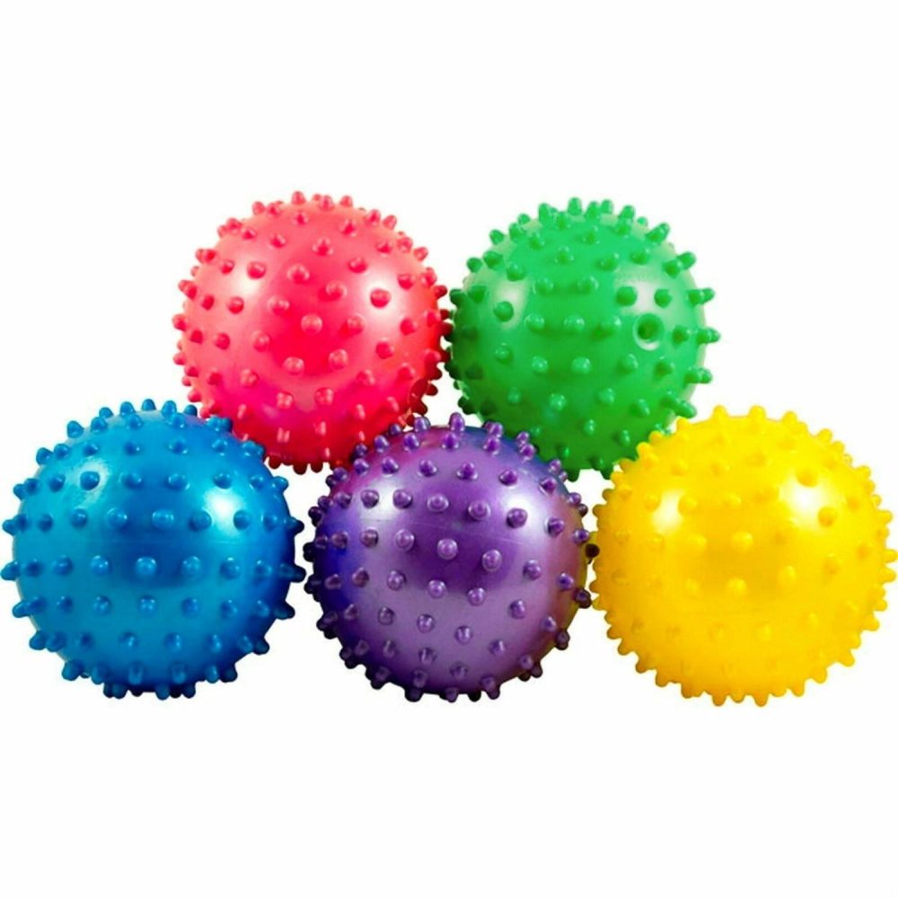 Party Bag Fillers | Assorted Coloured Spike Balls (Pack Of 12) Gifts Party Bag Fillers