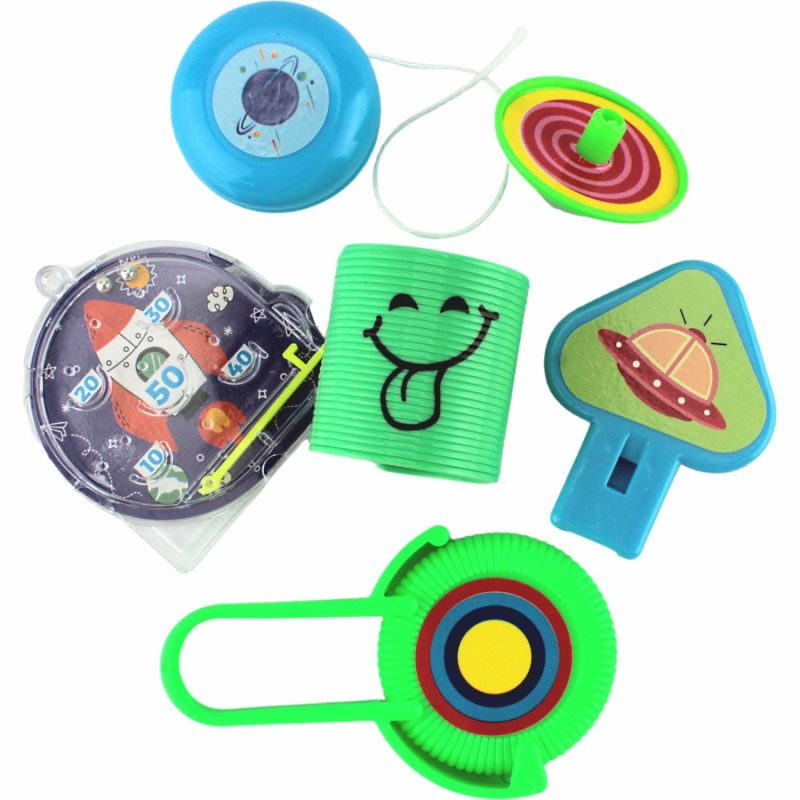 Party Bag Fillers | Assorted Cosmic Fun Value Favour Pack (48 Pieces) Gifts Party Bag Fillers