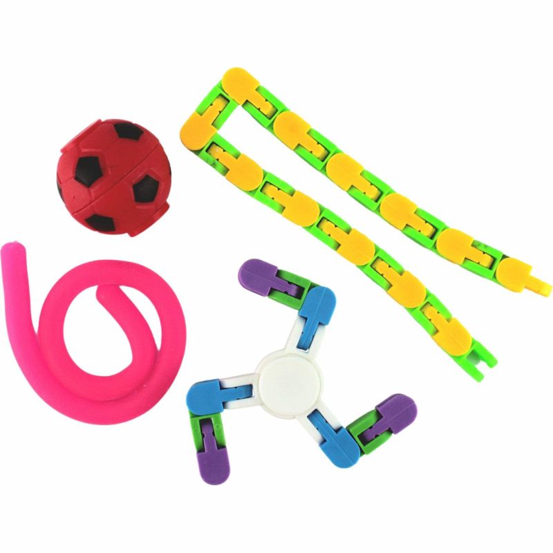 Party Bag Fillers | Assorted Fidget Value Favour Pack (20 Pieces) Gifts Party Bag Fillers