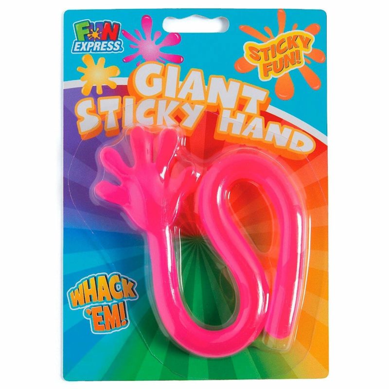 Party Bag Fillers | Giant Sticky Hand Gifts Party Bag Fillers