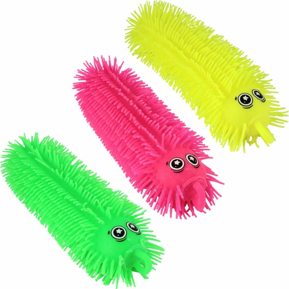 Party Bag Fillers | Large Squishy Stretchy Caterpillar Toy Assorted Gifts Party Bag Fillers