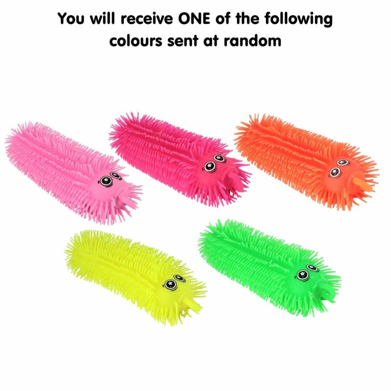 Party Bag Fillers | Large Squishy Stretchy Caterpillar Toy Assorted Gifts Party Bag Fillers