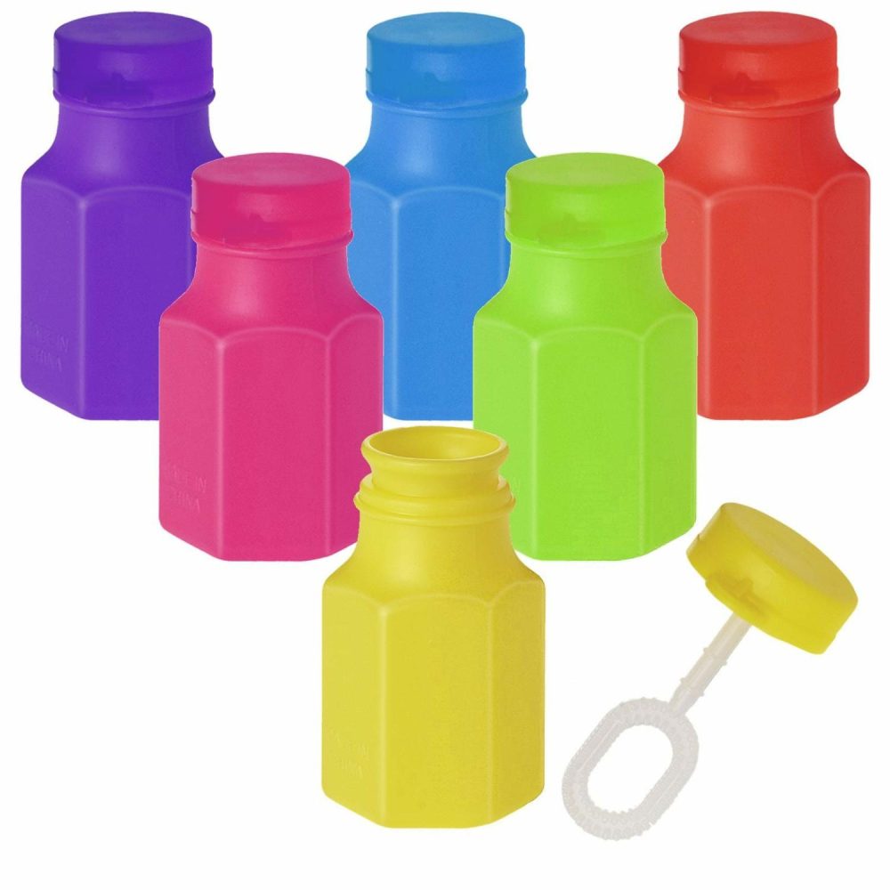 Party Bag Fillers | Mini Bubble Bottles (Pack Of 24) Gifts Party Bag Fillers