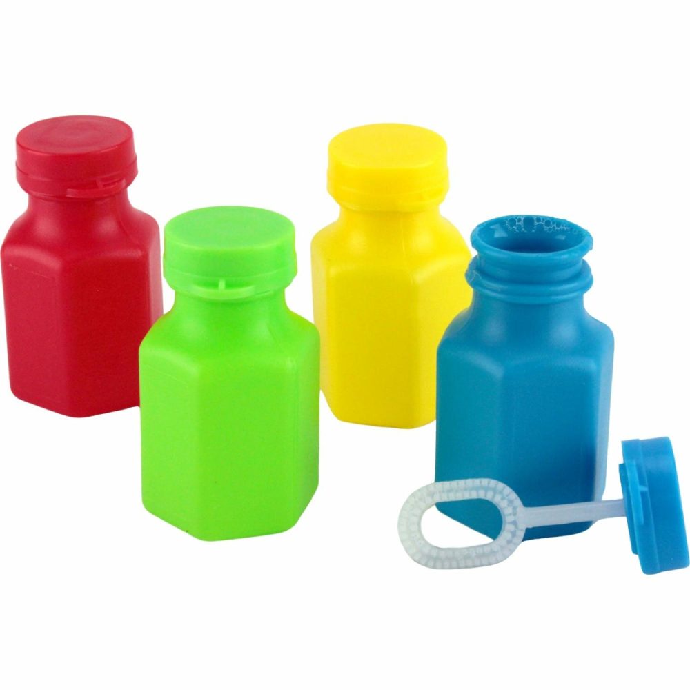 Party Bag Fillers | Mini Bubble Bottles (Pack Of 4) Gifts Party Bag Fillers