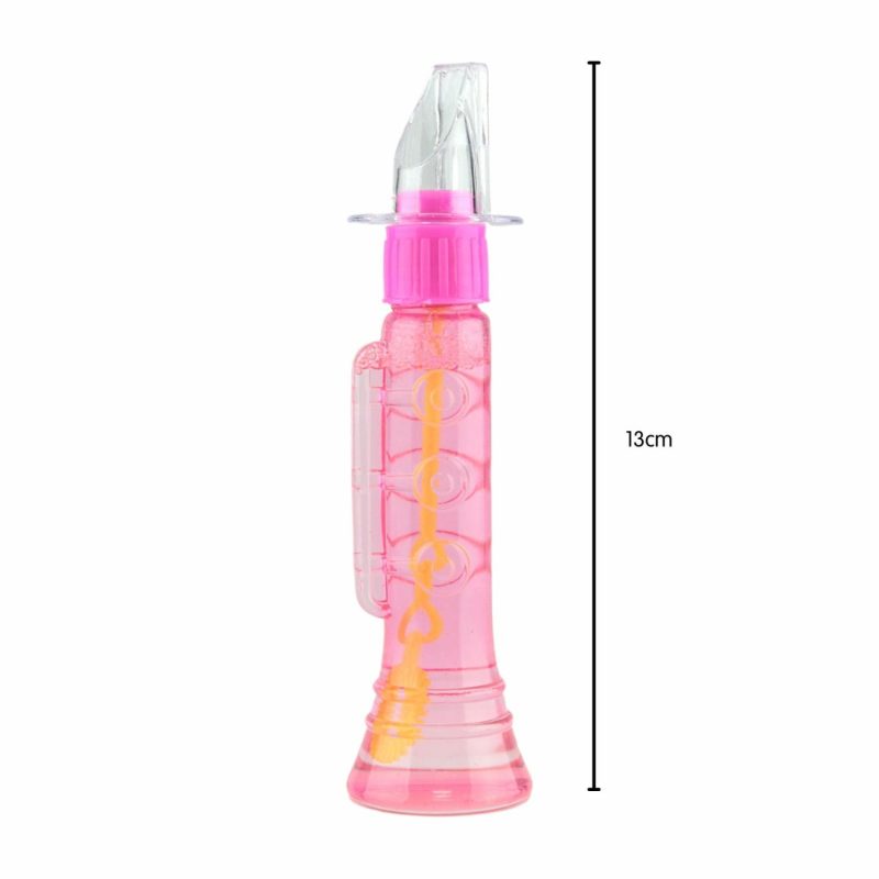 Party Bag Fillers | Musical Flute Bubble Bottle (1 Only) Gifts Party Bag Fillers