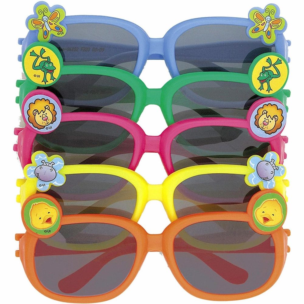 Party Bag Fillers | Novelty Coloured Kids Party Glasses (Pack Of 30) Gifts Party Bag Fillers