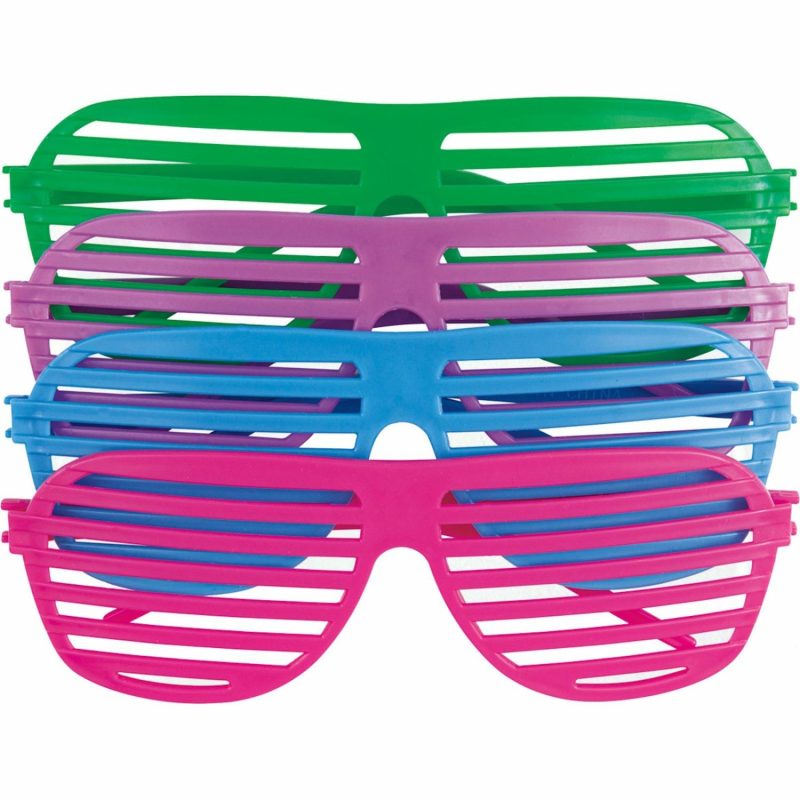 Party Bag Fillers | Shutter Shade Glasses (Pack Of 24) Gifts Party Bag Fillers