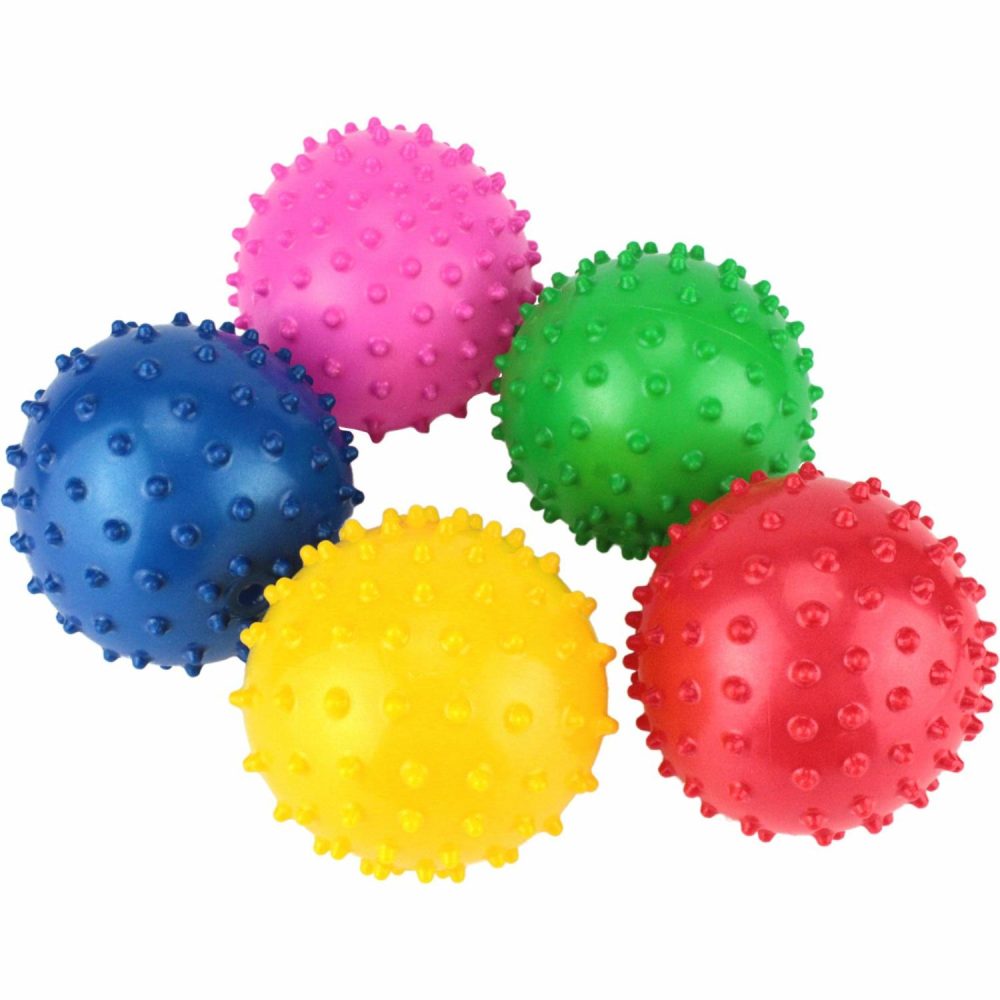 Party Bag Fillers | Soft Spike Balls (Pack Of 5) Gifts Party Bag Fillers