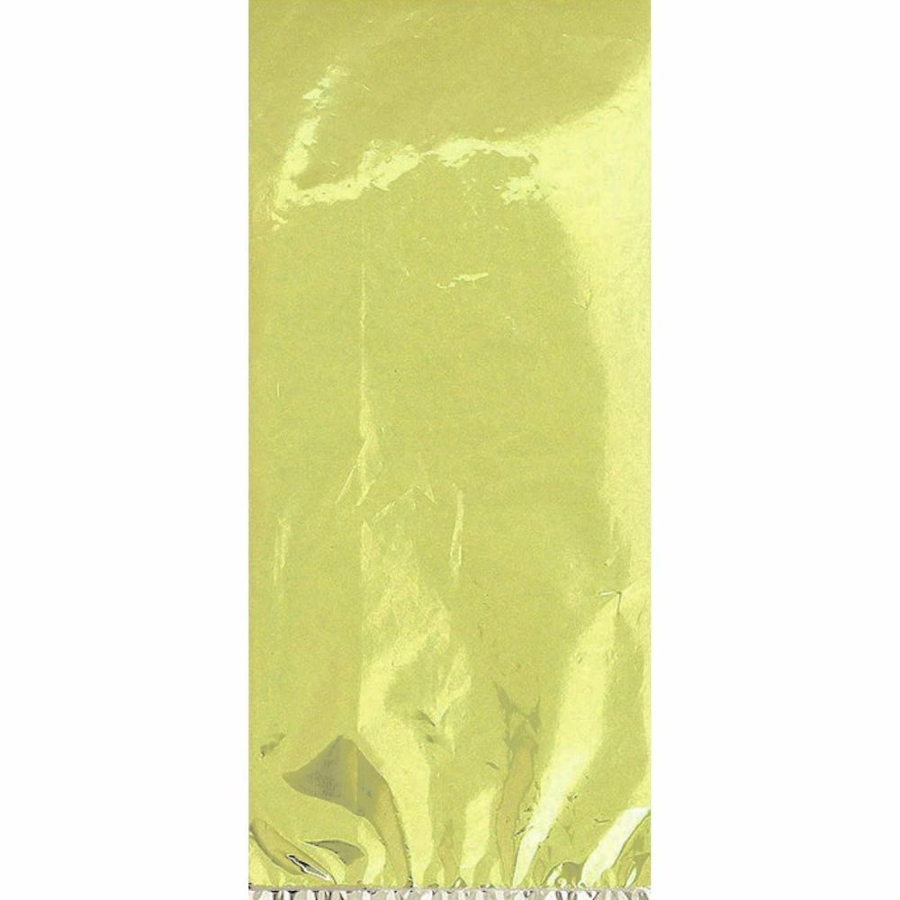 Party Bags | Gold Plastic Lolly/Treat Bags (Pack Of 25) Gifts Party Bags