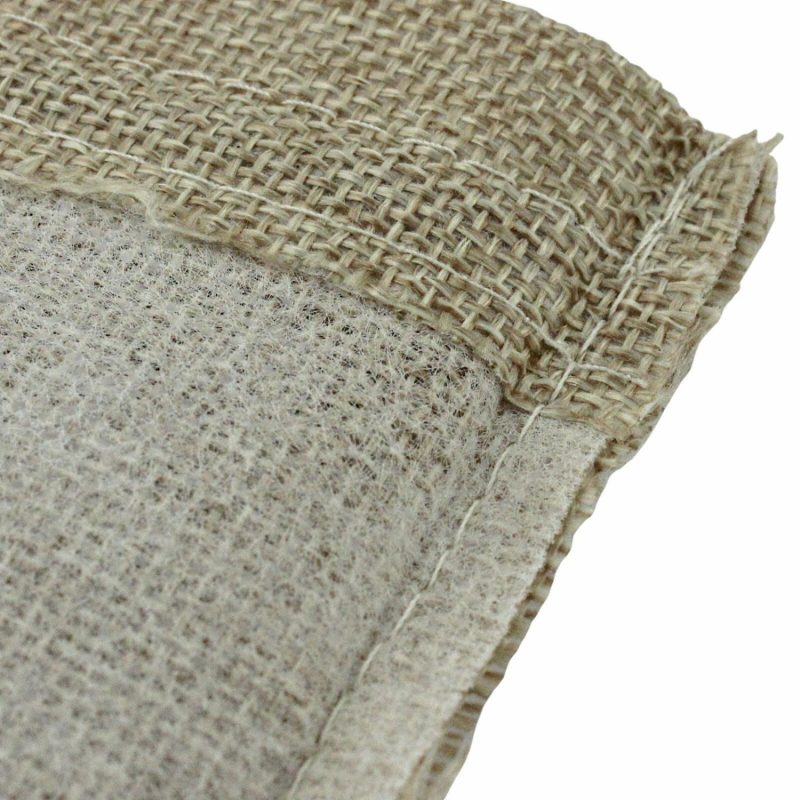 Party Bags | Hessian Bags 10Cm X 15Cm (Pack Of 6) Gifts Party Bags