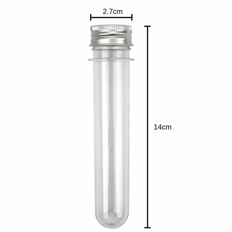 Party Bags | Plastic Test Tube With Cap Gifts Party Bags