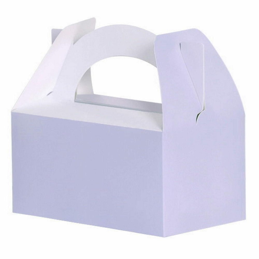 Party Boxes & Containers | Lilac Two Tone Pastel Lolly/Treat Boxes (Pack Of 5) Gifts Party Boxes & Containers