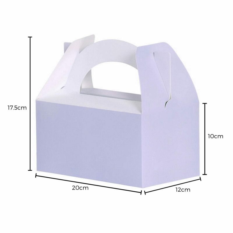 Party Boxes & Containers | Lilac Two Tone Pastel Lolly/Treat Boxes (Pack Of 5) Gifts Party Boxes & Containers