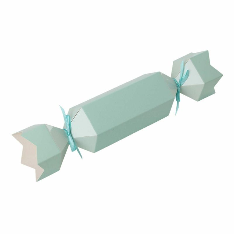 Party Boxes & Containers | Mint Green Two Tone Bon Bons Boxes (Pack Of 10) Gifts Party Boxes & Containers