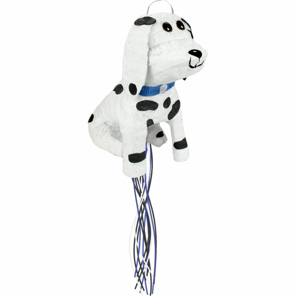 Pinatas | 3D Dalmatian Pull String Pinata Decor Pinatas