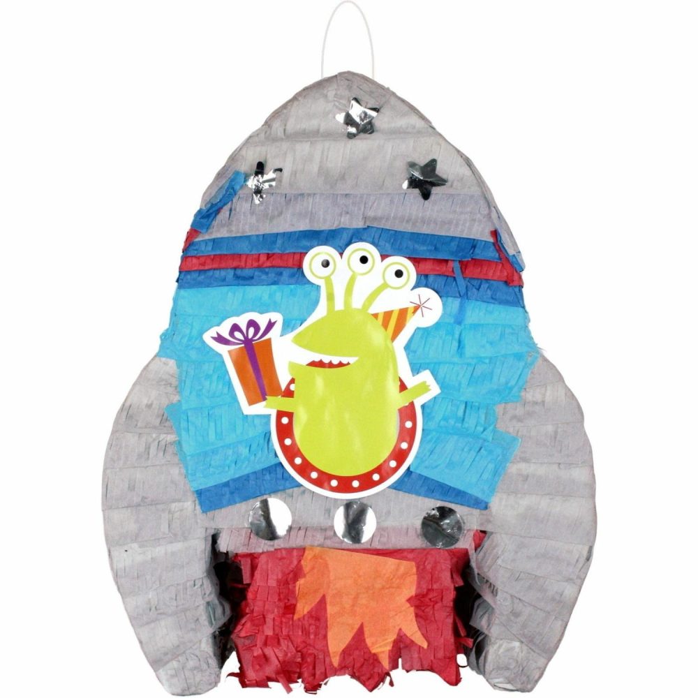 Pinatas | Alien Spaceship Pinata Decor Pinatas