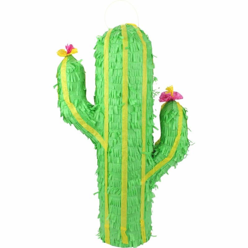 Pinatas | Cactus Pinata 50Cm Decor Pinatas