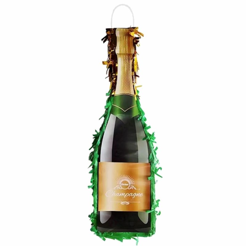 Pinatas | Champagne Bottle Pinata Decor Pinatas