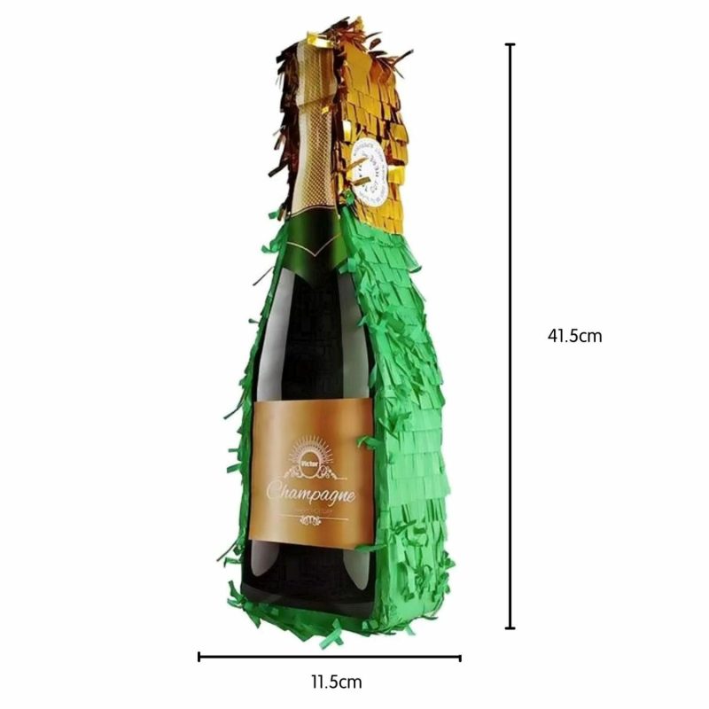 Pinatas | Champagne Bottle Pinata Decor Pinatas