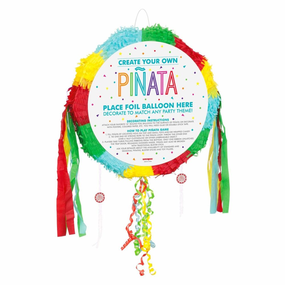 Pinatas | Create Your Own Pull String Pinata Decor Pinatas