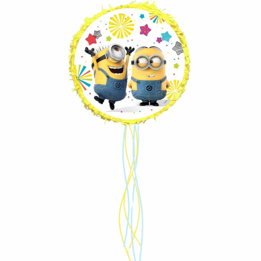 Pinatas | Despicable Me 3 Pull String Pinata Decor Pinatas