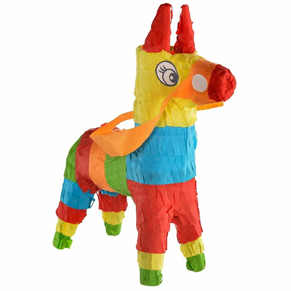 Pinatas | Fiesta Mini Donkey Pinata Decor Pinatas