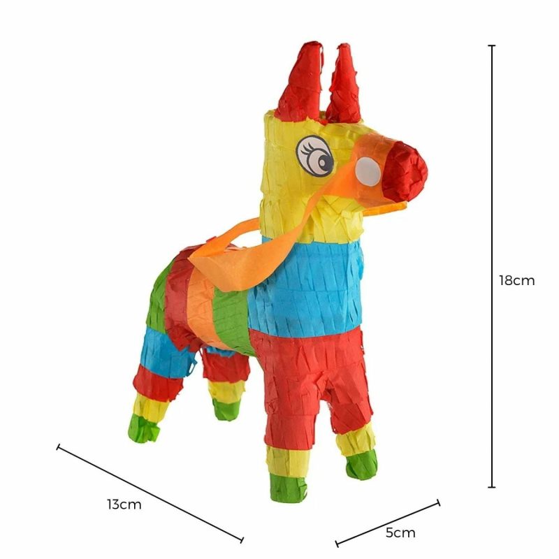 Pinatas | Fiesta Mini Donkey Pinata Decor Pinatas