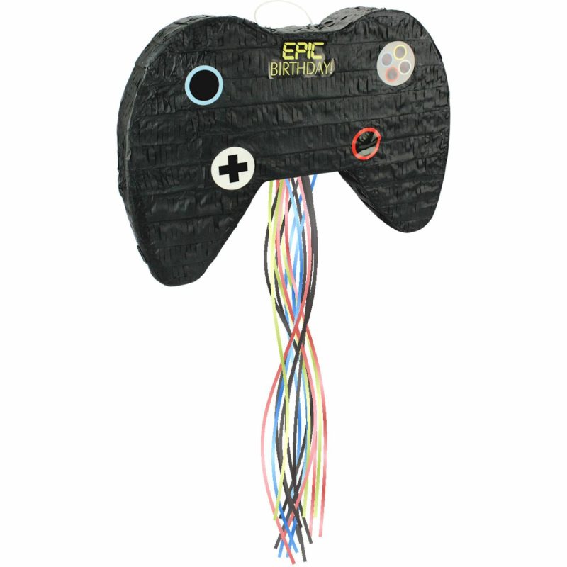 Pinatas | Game Controller Pull String Pinata Decor Pinatas