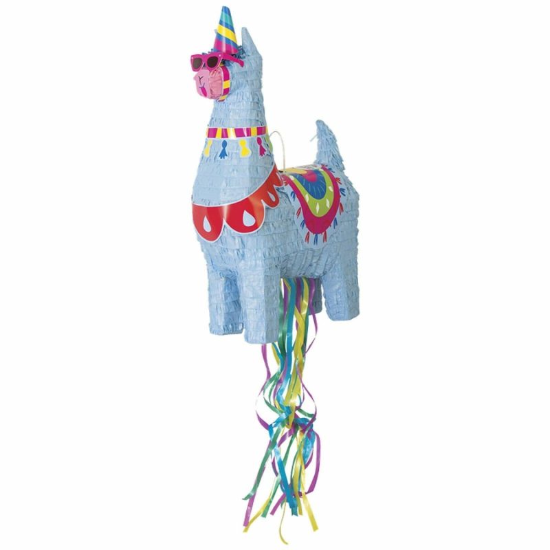 Pinatas | Llama Pull String Pinata Decor Pinatas