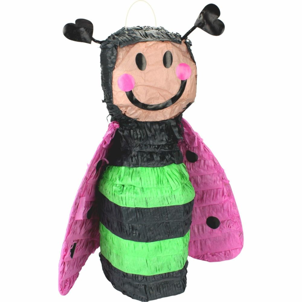 Pinatas | Lovely Ladybugs & Bees 3D Pinata Decor Pinatas