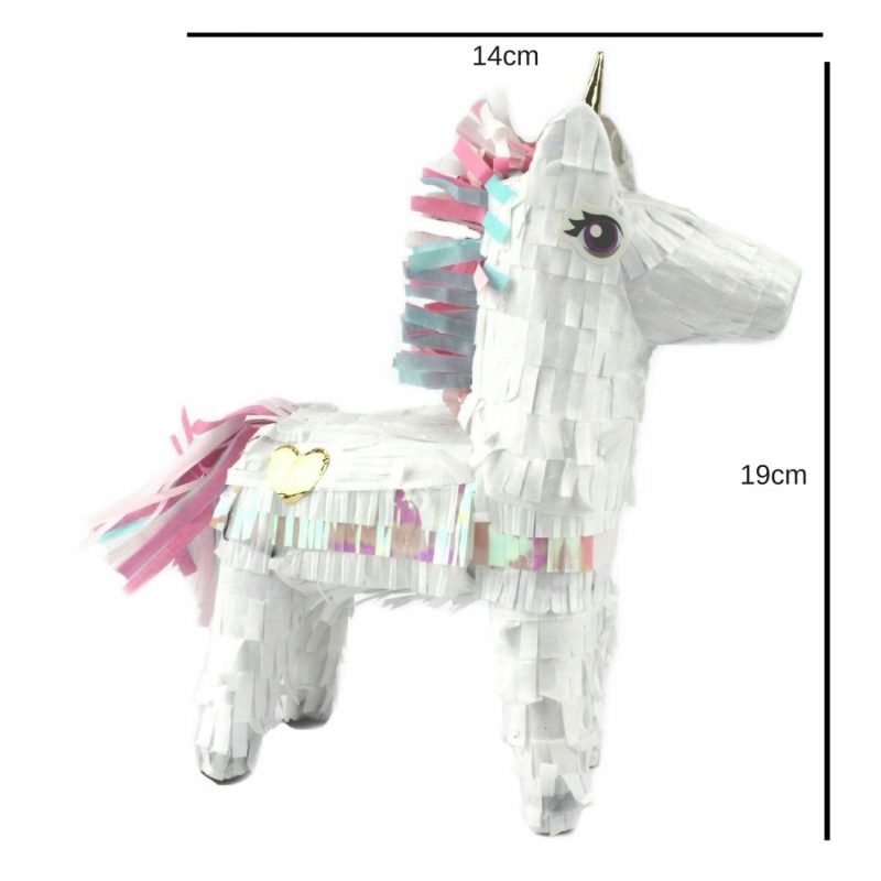 Pinatas | Magical Unicorn Mini Pinata Decoration Decor Pinatas