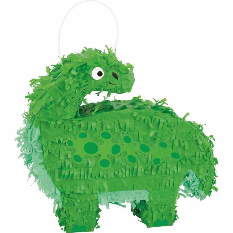 Pinatas | Mini Brontosaurus Dinosaur Pinata Decoration 19Cm Decor Pinatas