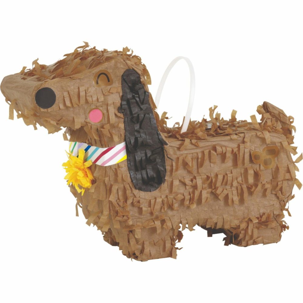 Pinatas | Mini Dachshund Pinata Decoration 14.5Cm Decor Pinatas