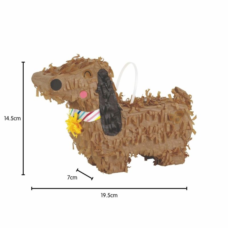 Pinatas | Mini Dachshund Pinata Decoration 14.5Cm Decor Pinatas