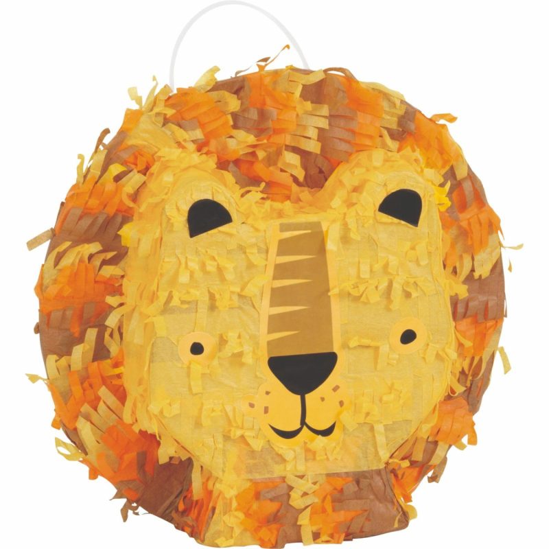 Pinatas | Mini Lion Pinata Decoration 17Cm Decor Pinatas