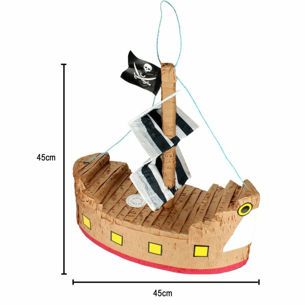 Pinatas | Pirate Ship Pinata Decor Pinatas